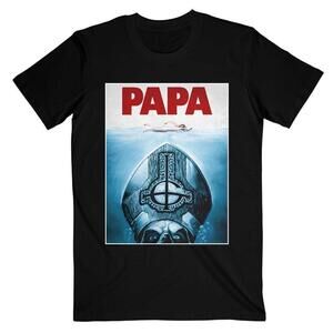 Ghost Papa Jaws Graphic Band Album Art Fan Heavy Metal Music Tour T-Shirt